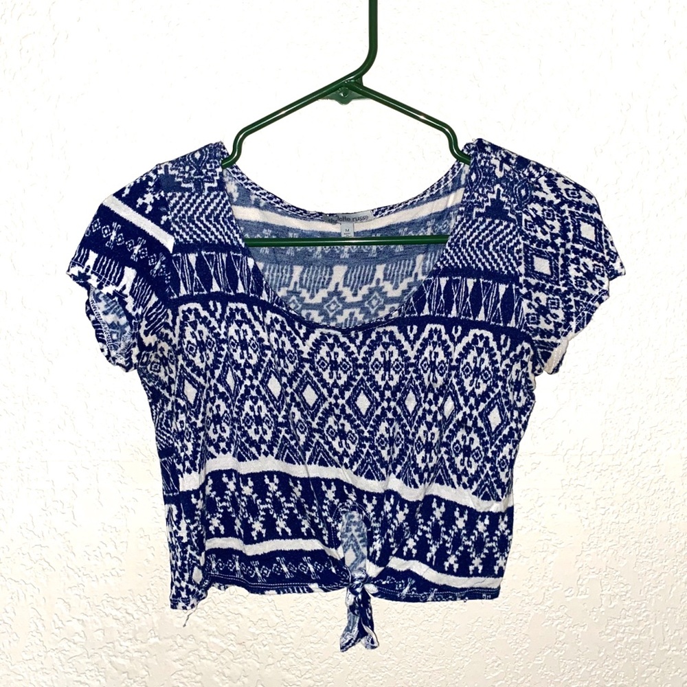 Charlotte rouse crop top